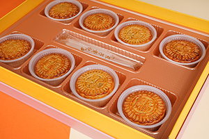 月饼口味的多样化